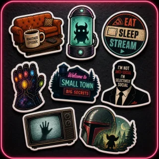 TV Show Stickers