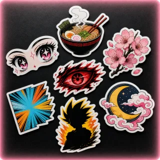 Anime Stickers