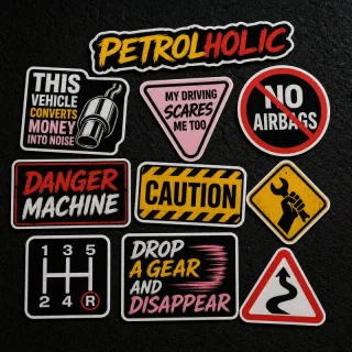 Petrolhead Stickers