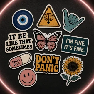 VSCO Stickers
