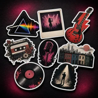 Singers Stickers