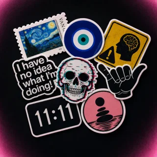Aesthetic Stickers