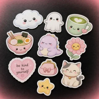 Kawaii Stickers
