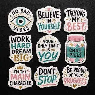 Inspirational/Motivational Stickers
