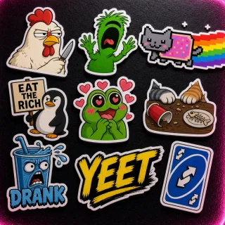 Meme Stickers