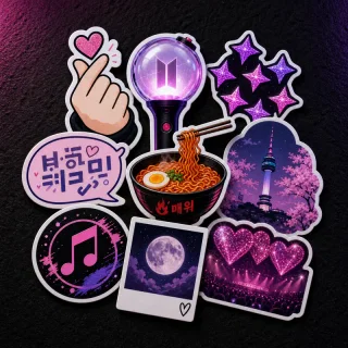K-Pop Stickers