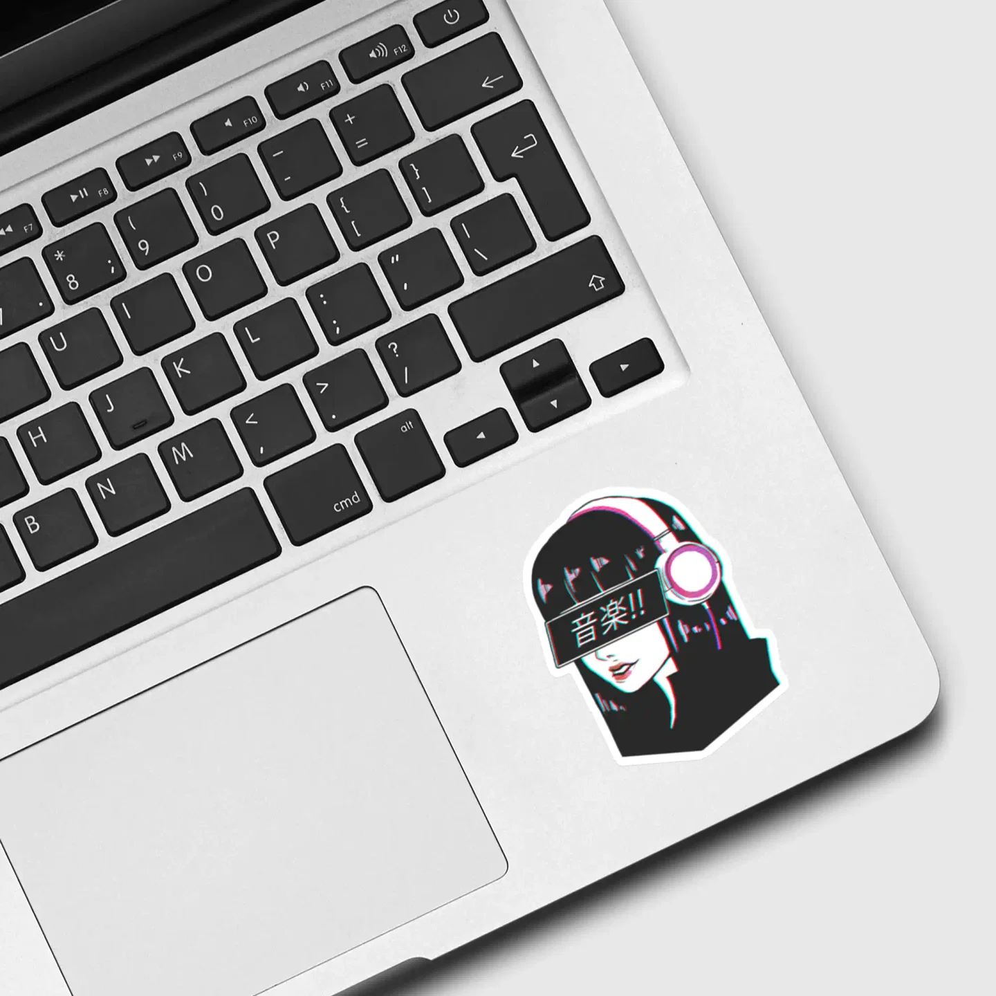 Music - Sad Japanese Aesthetic Sticker