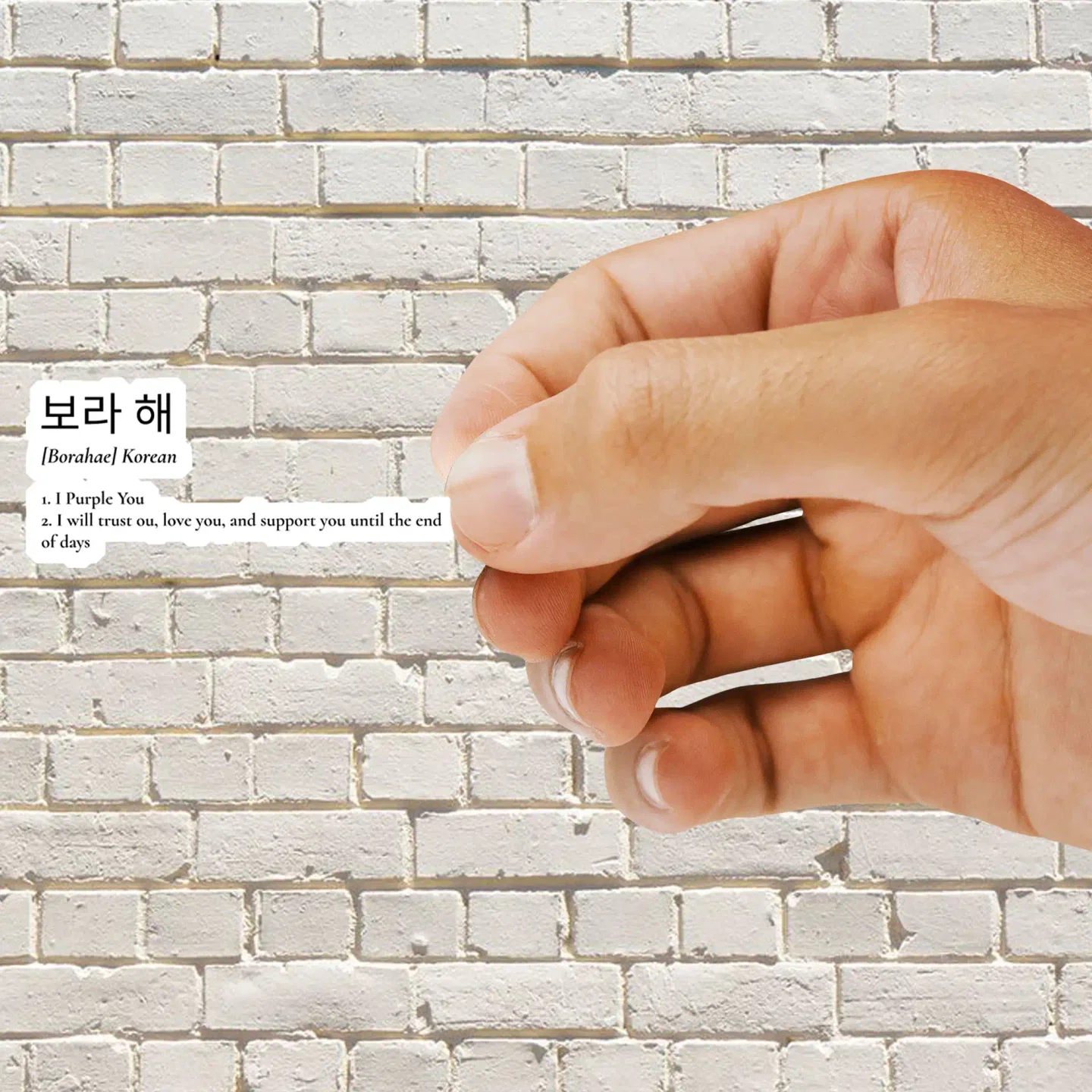 Definitions Sticker