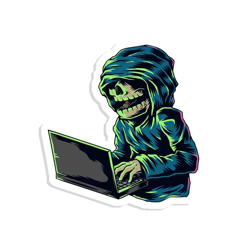 Hacker Sticker