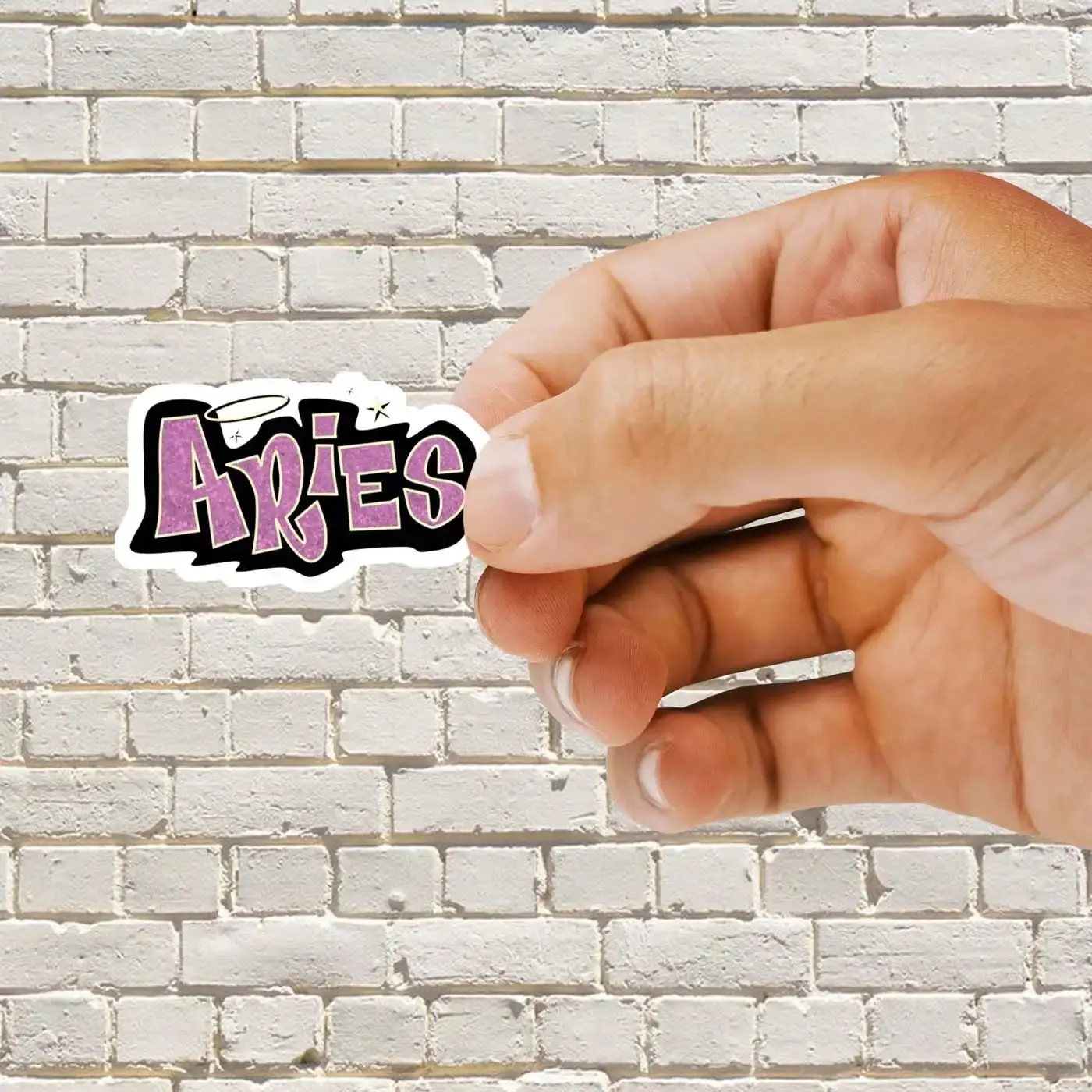 Aries Sticker