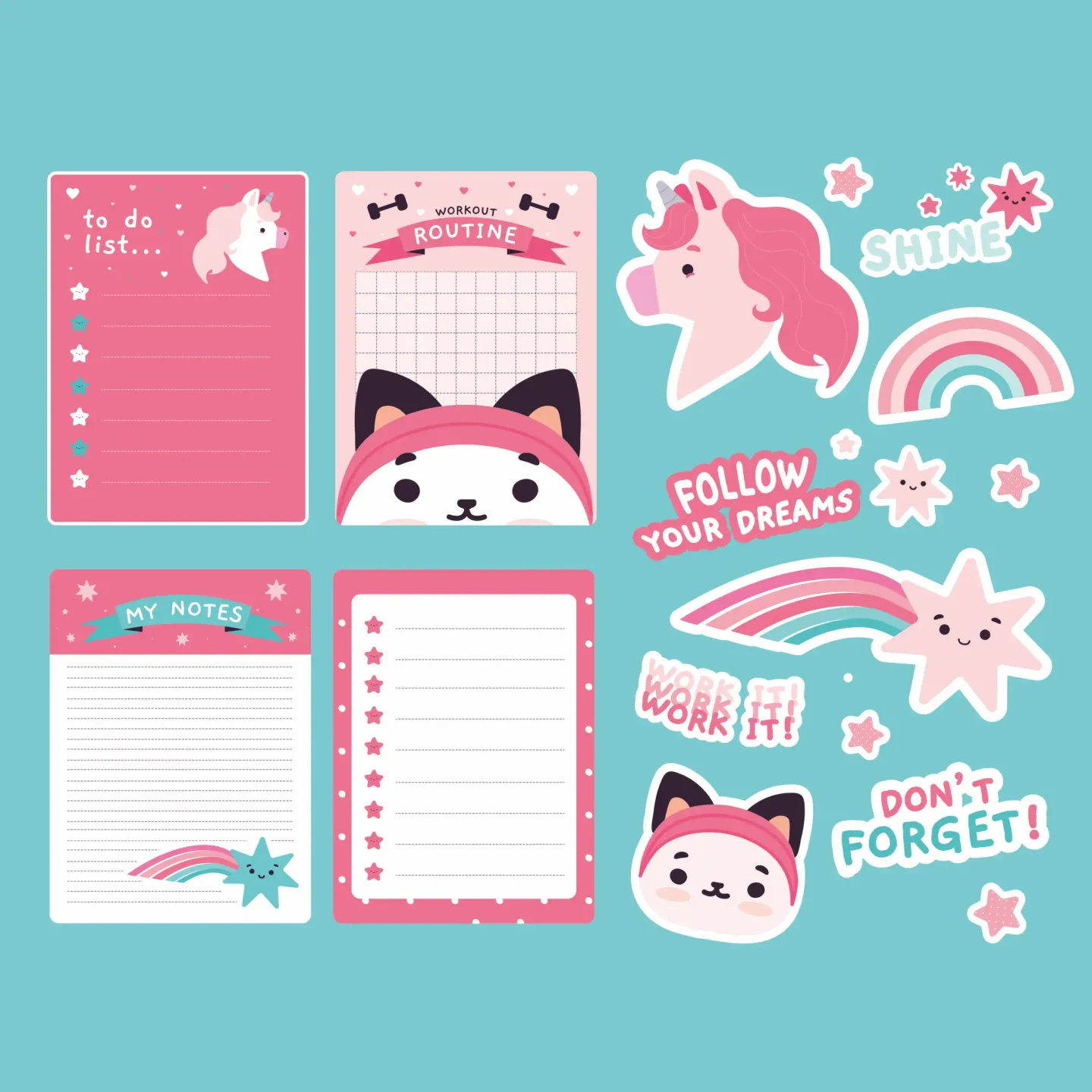 BTS Taehyung Stickers