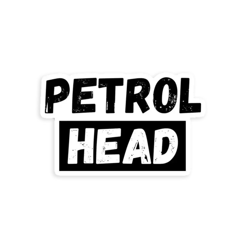 Petrolhead Car Sticker