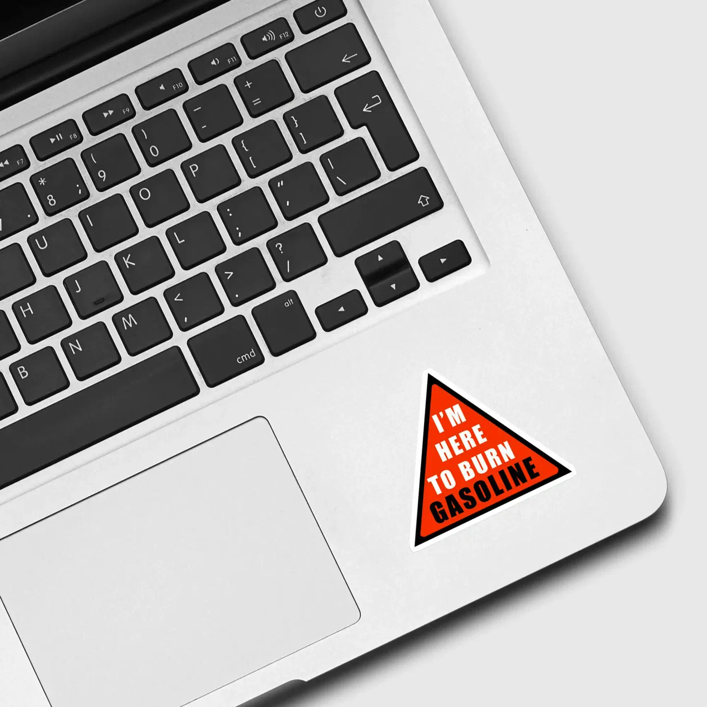 Gasoline Danger Sticker