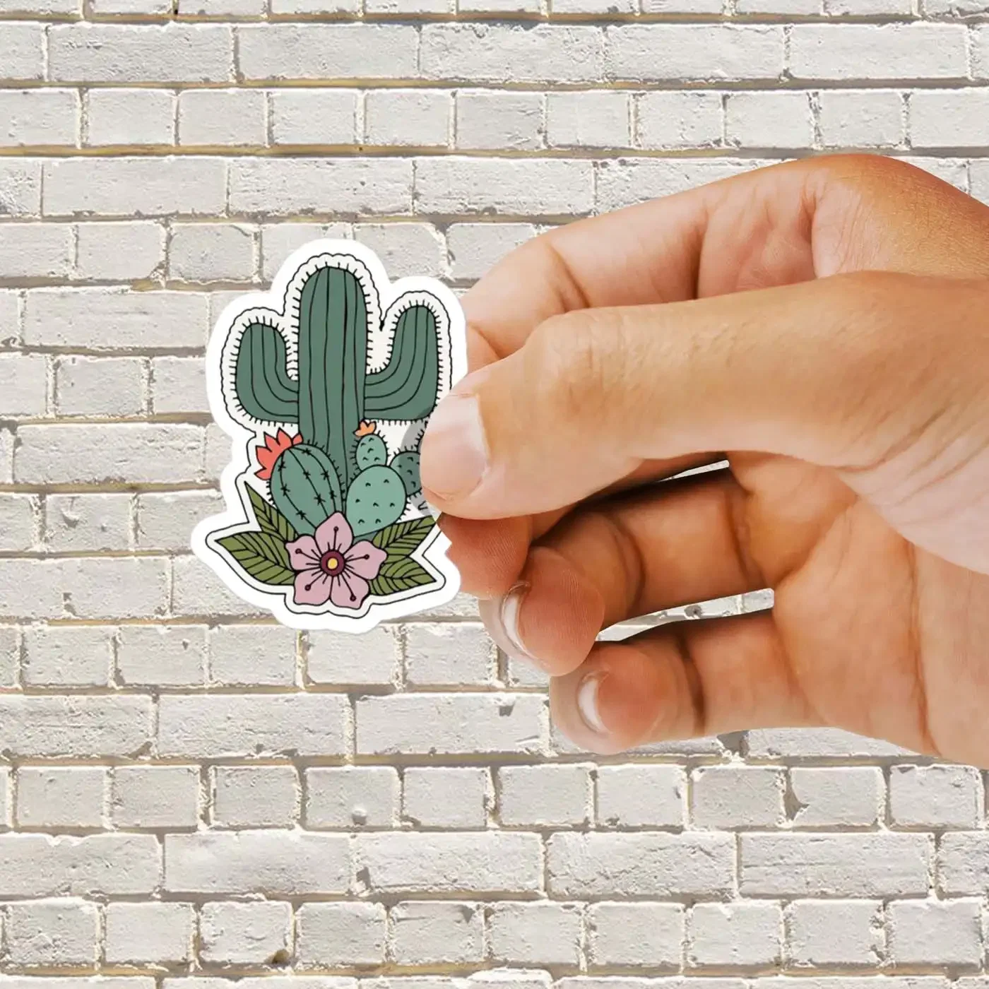 Cactus Sticker