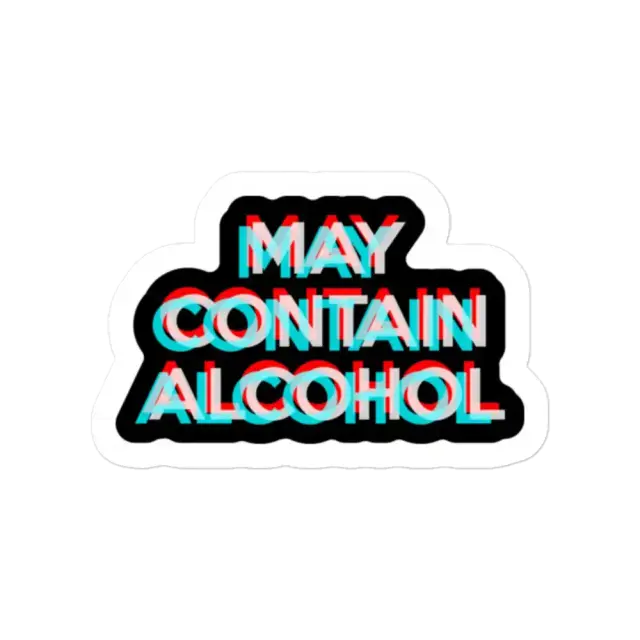 Drunk Sticker