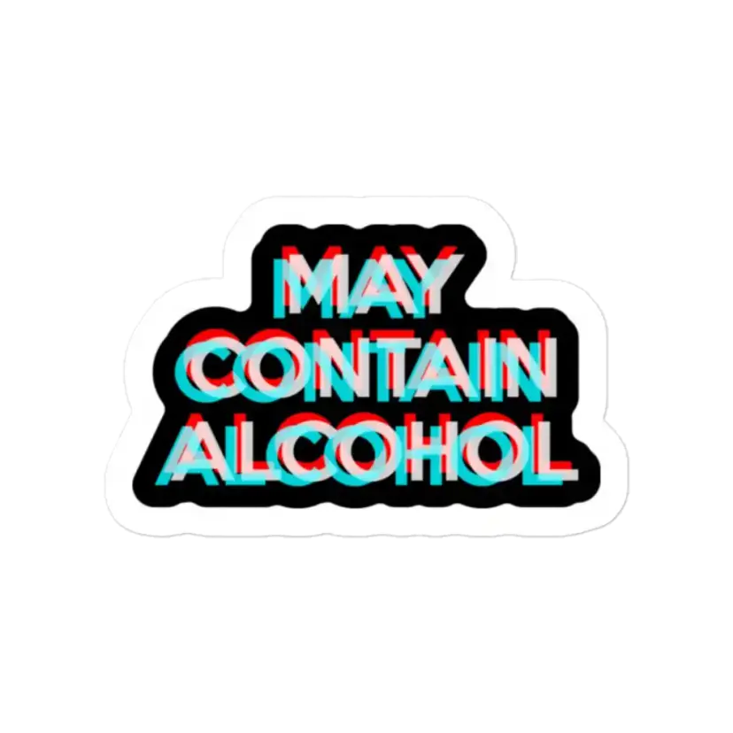 Drunk Sticker
