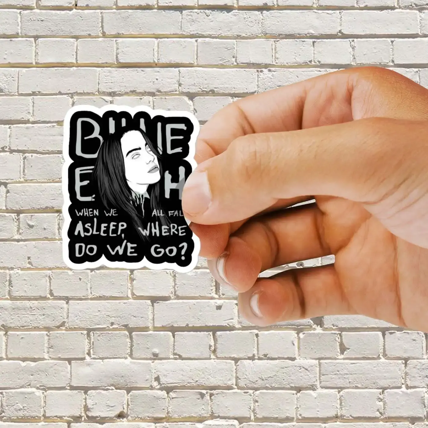 Billie Eilish Sticker
