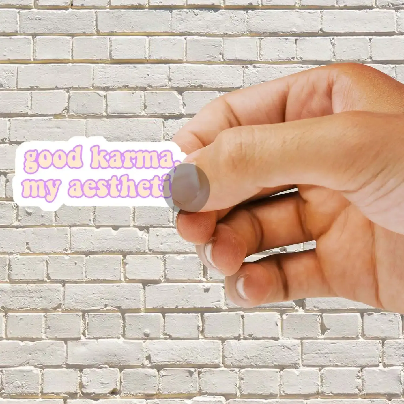 My Aesthetic Sticker