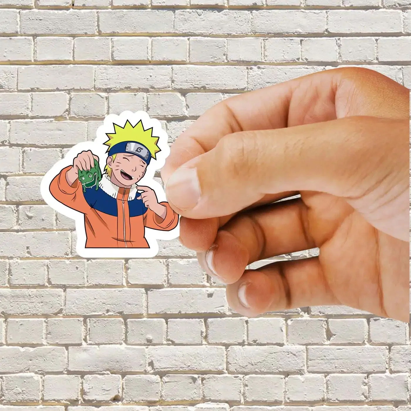 Naruto Uzumaki and Purse Sticker