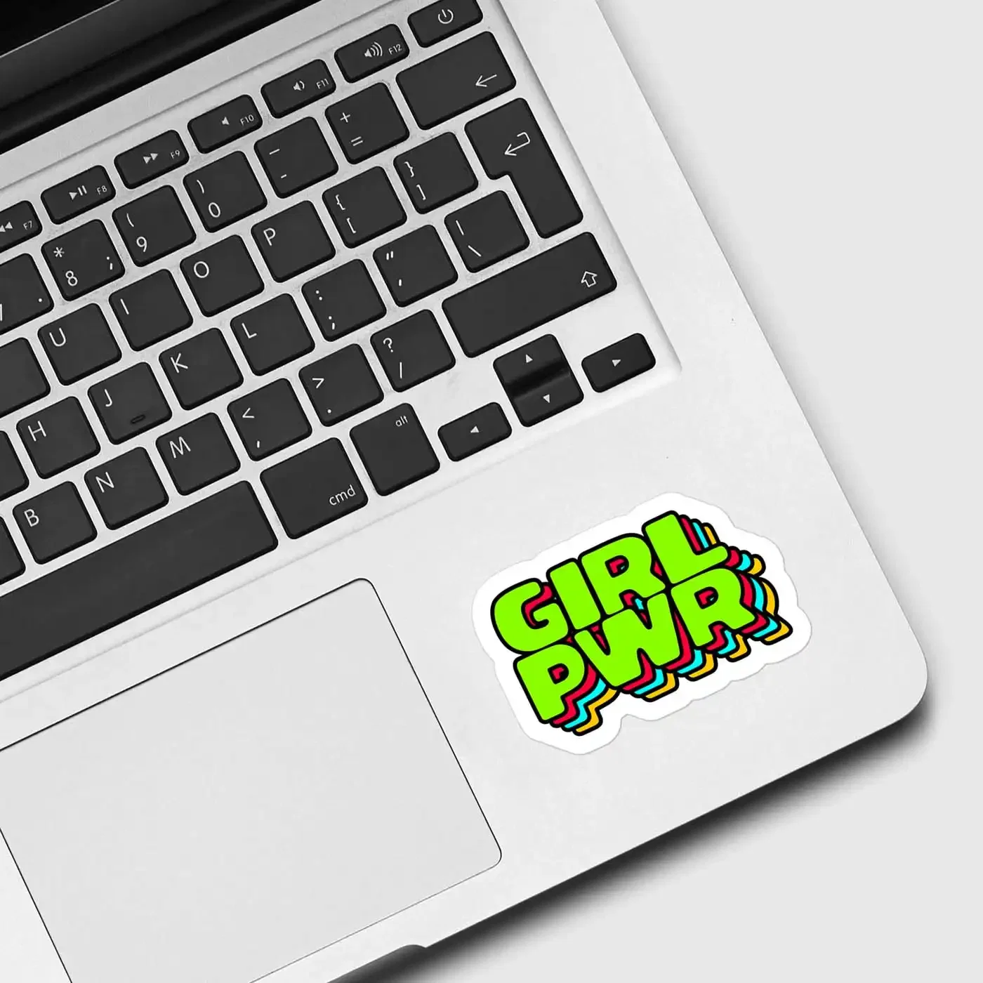 Girl Power Sticker