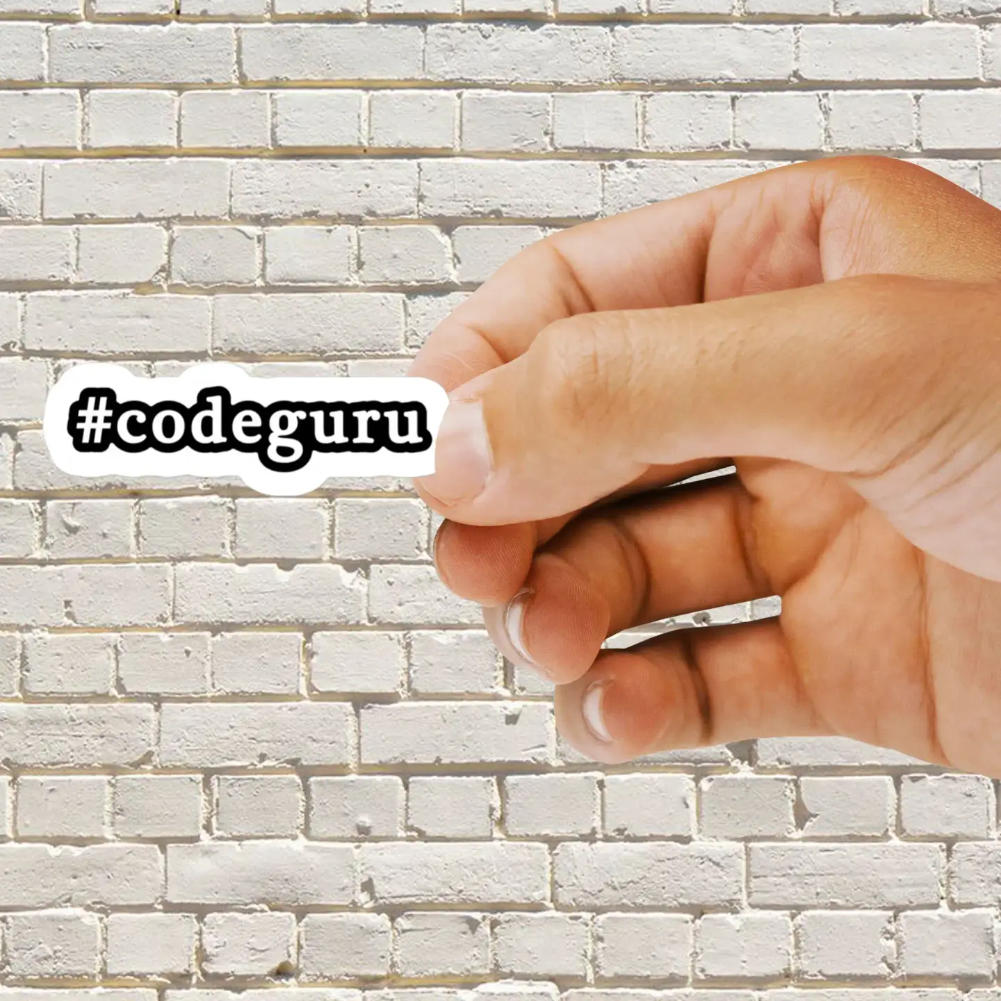 #CodeGuru Sticker