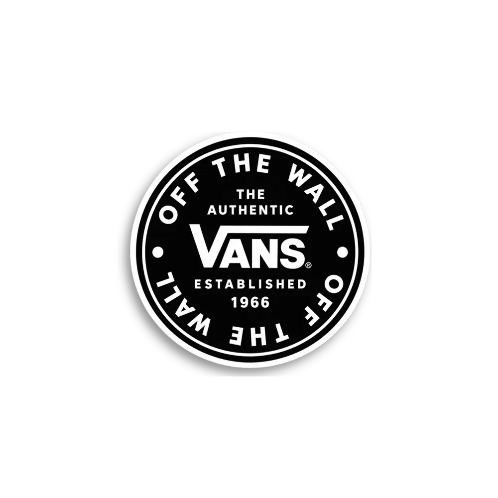 Off The Wall Circle Sticker