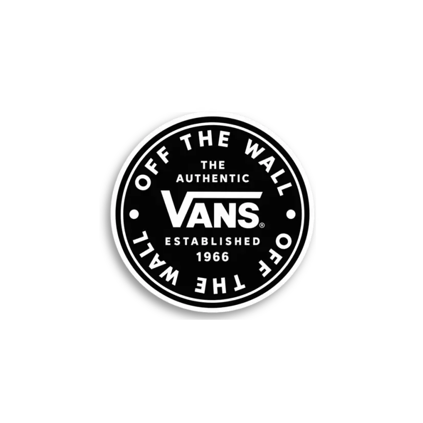 Off The Wall Circle Sticker