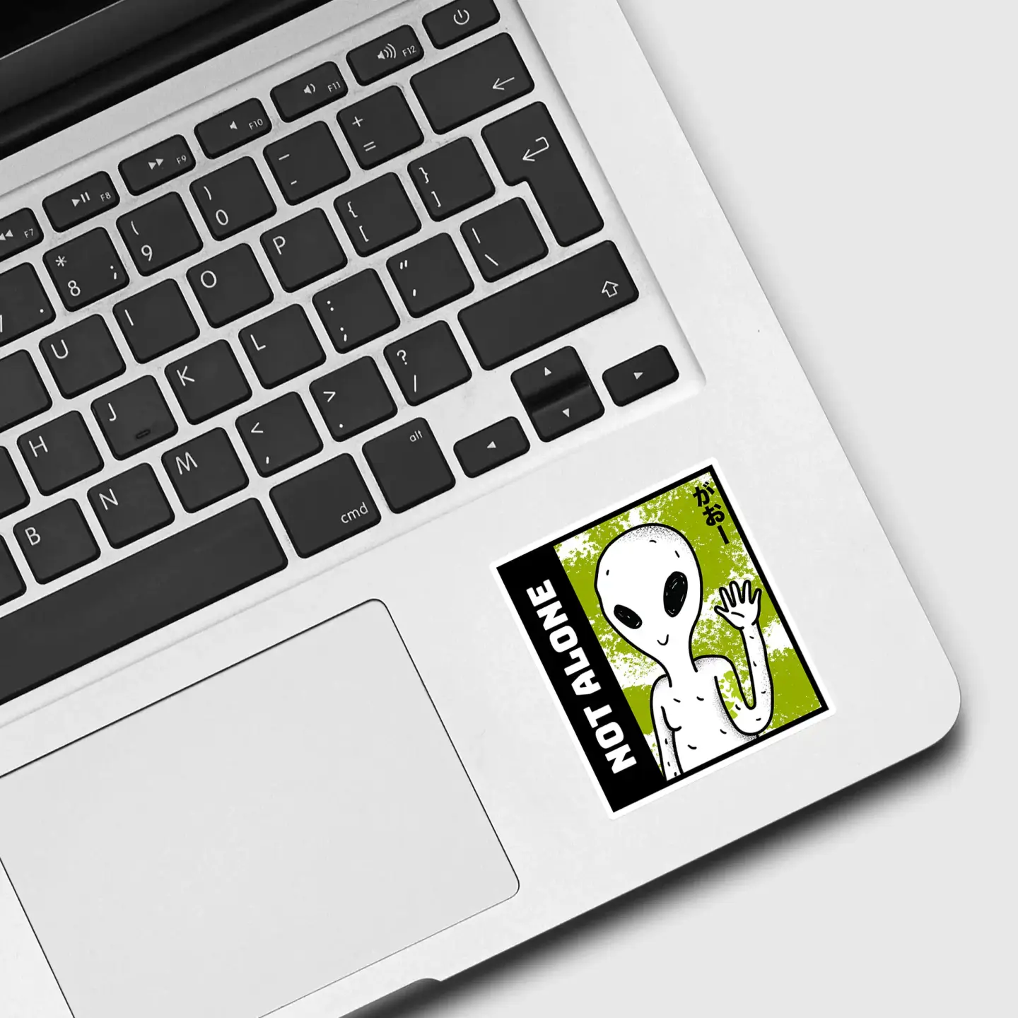 Not Alone Sticker