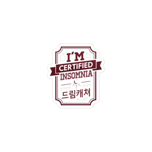 Certified INSOMNIADREAMCATCHER Sticker