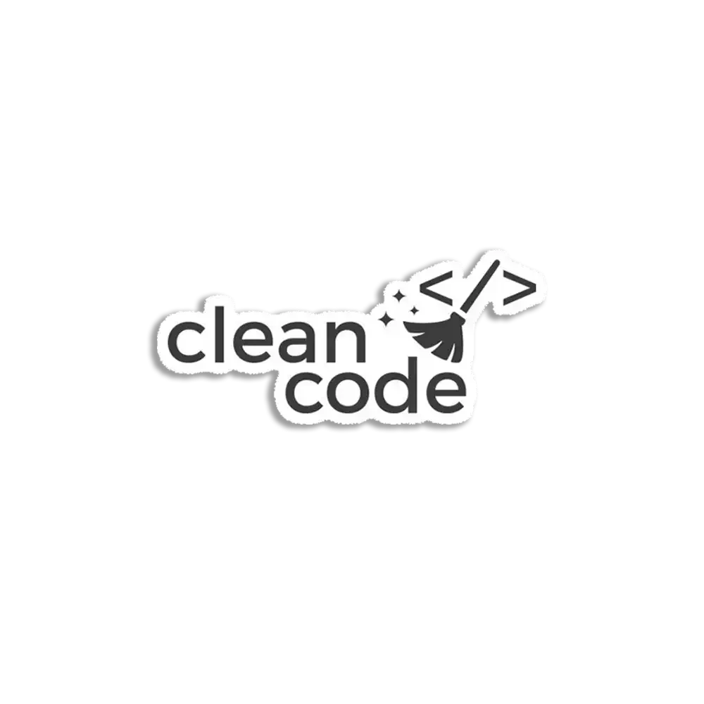 Clean Code Sticker