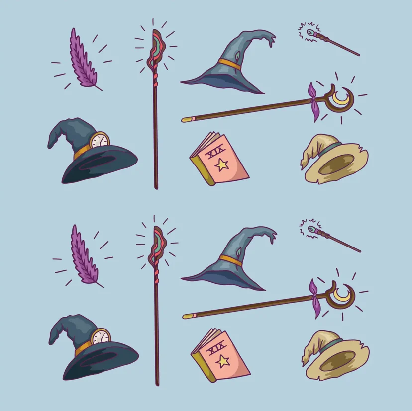 Magician Elements Sticker Pack