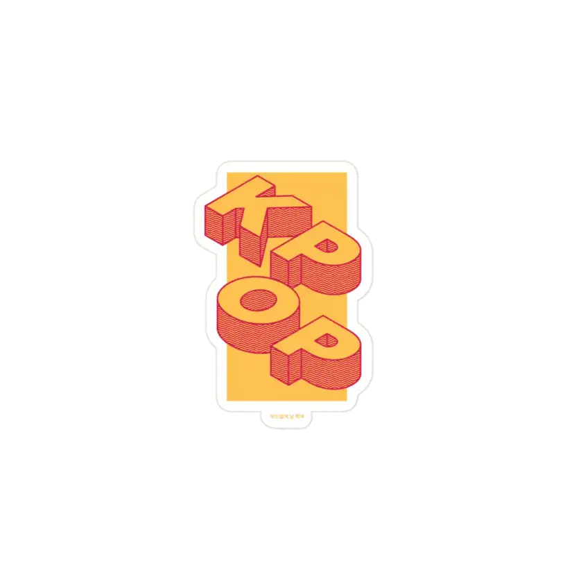 K-Pop Sticker