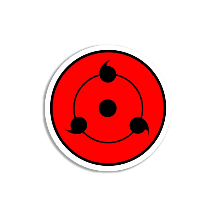 Sharingan Sticker