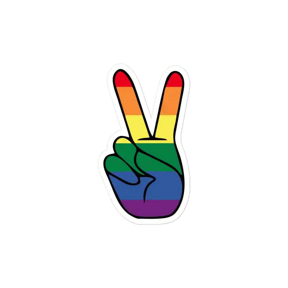 Rainbow Sticker
