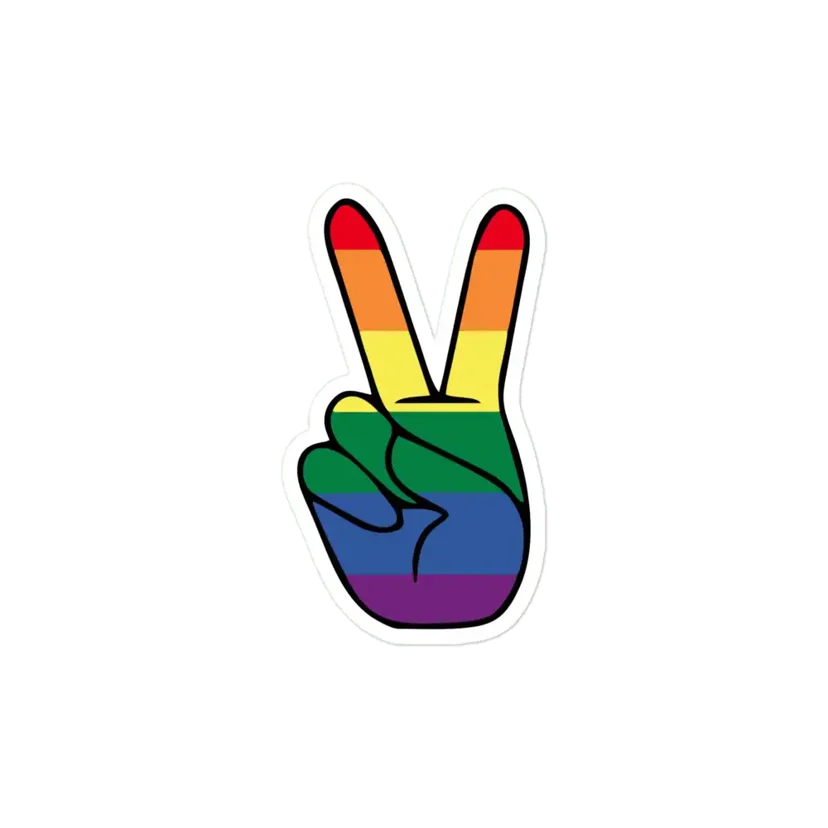 Rainbow Sticker