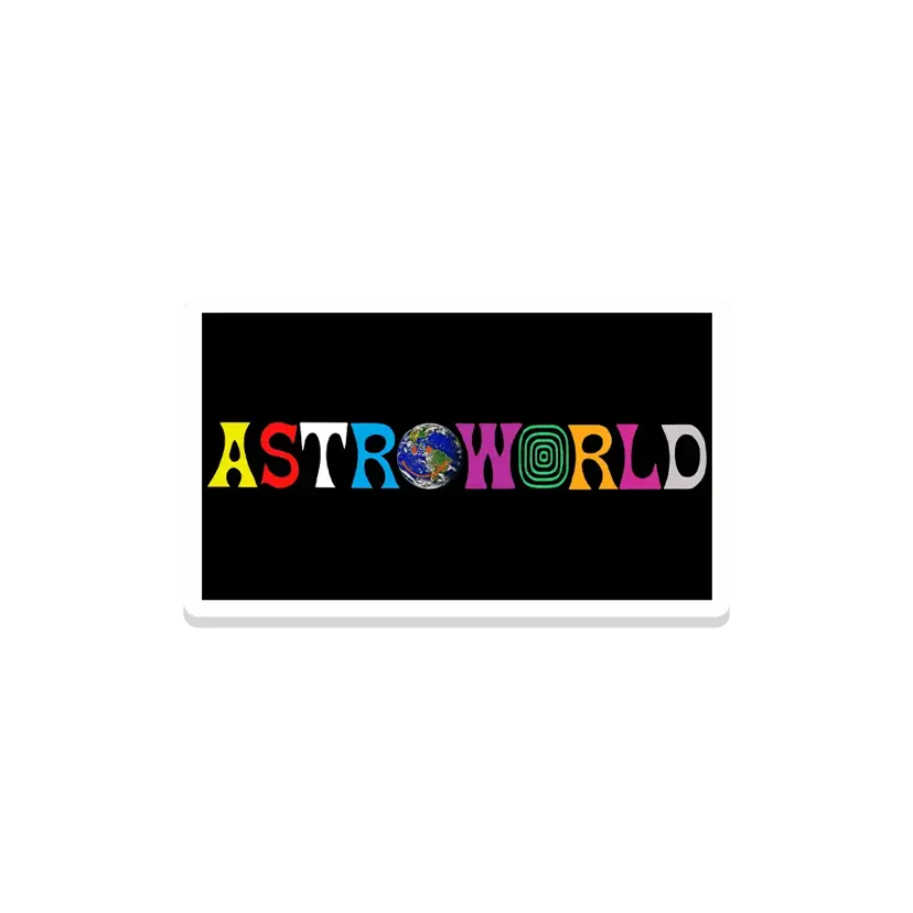 Astroworld Sticker