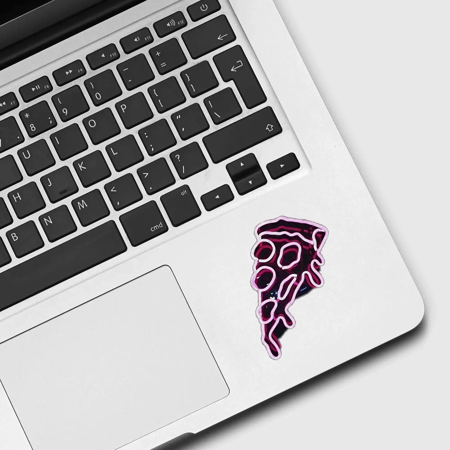 Neon Pizza Sticker