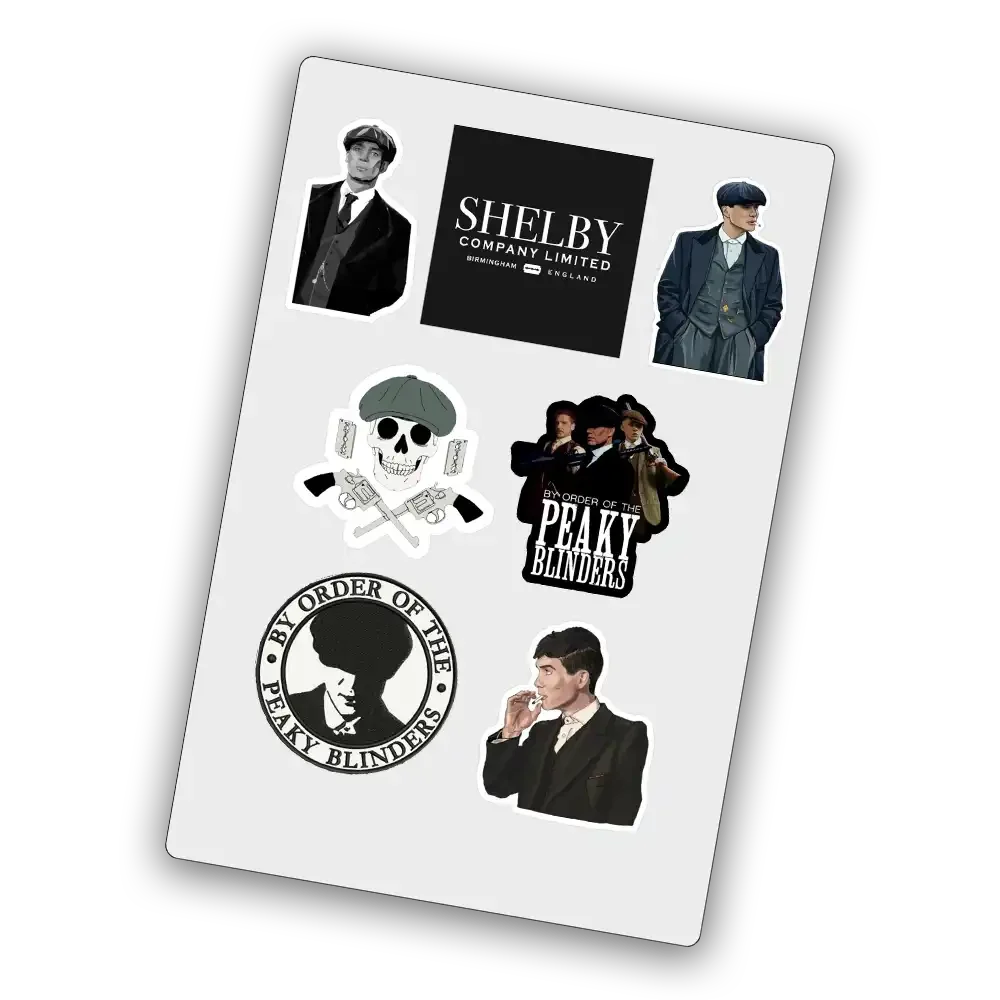 Shelby Company  - Mini Sticker Sheet