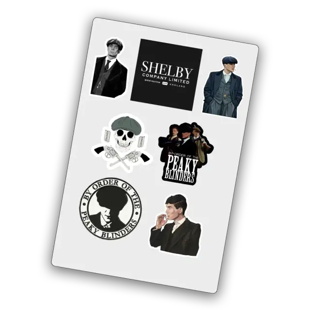 Shelby Company  - Mini Sticker Sheet