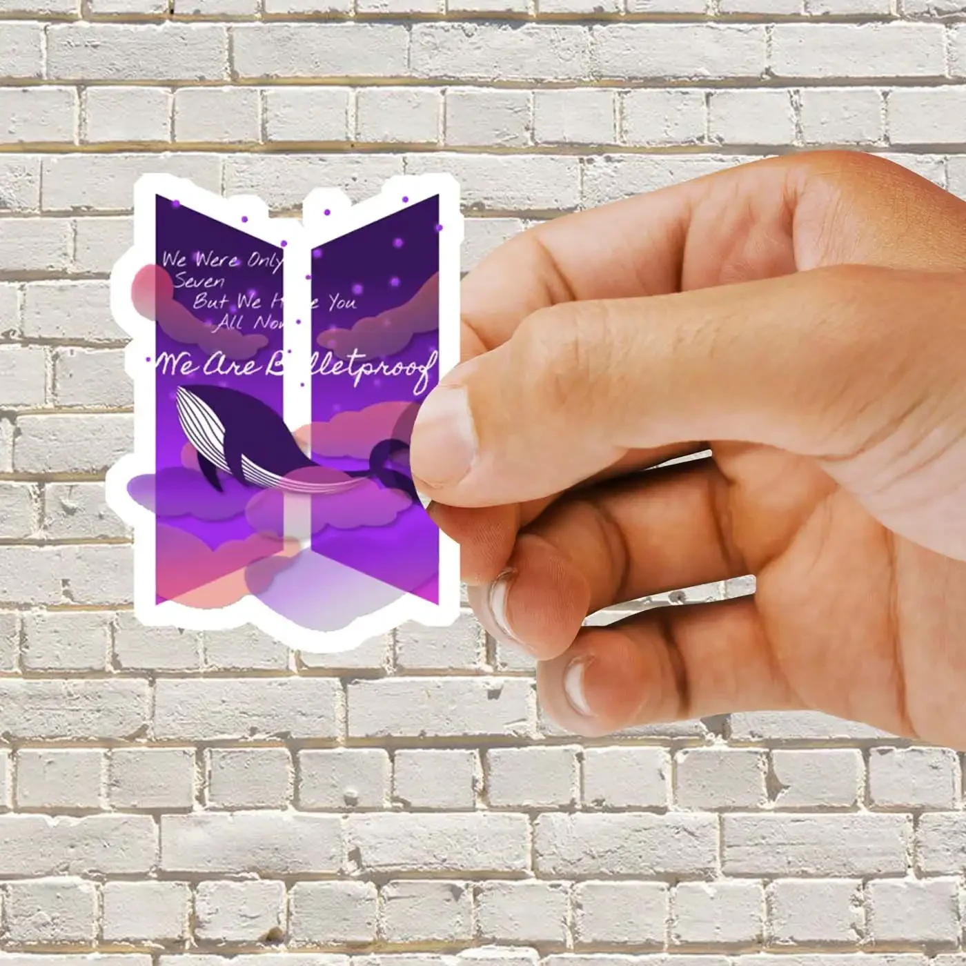 We Are Bulletproof The Eternal Sticker BTS Sticker
