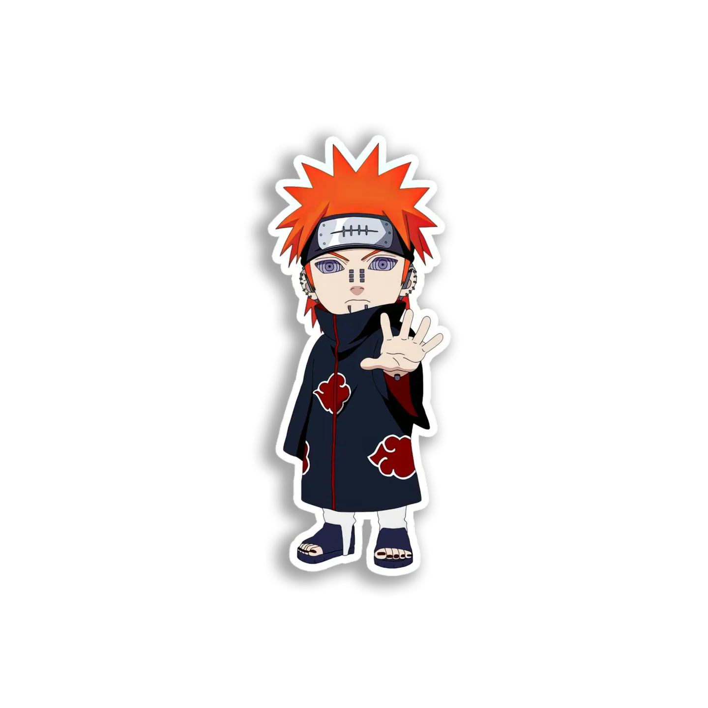 Chiyo's Young Self Sticker