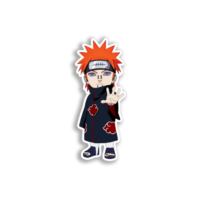 Chiyo's Young Self Sticker