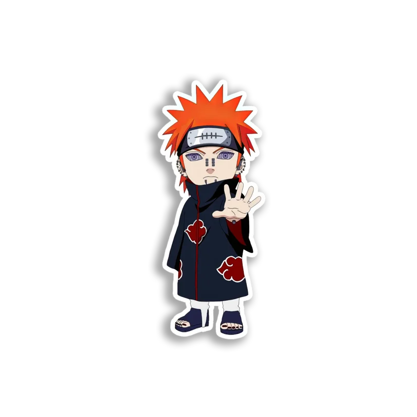 Chiyo's Young Self Sticker