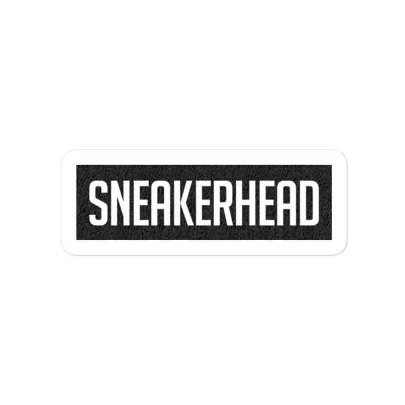Sneakerhead Sticker