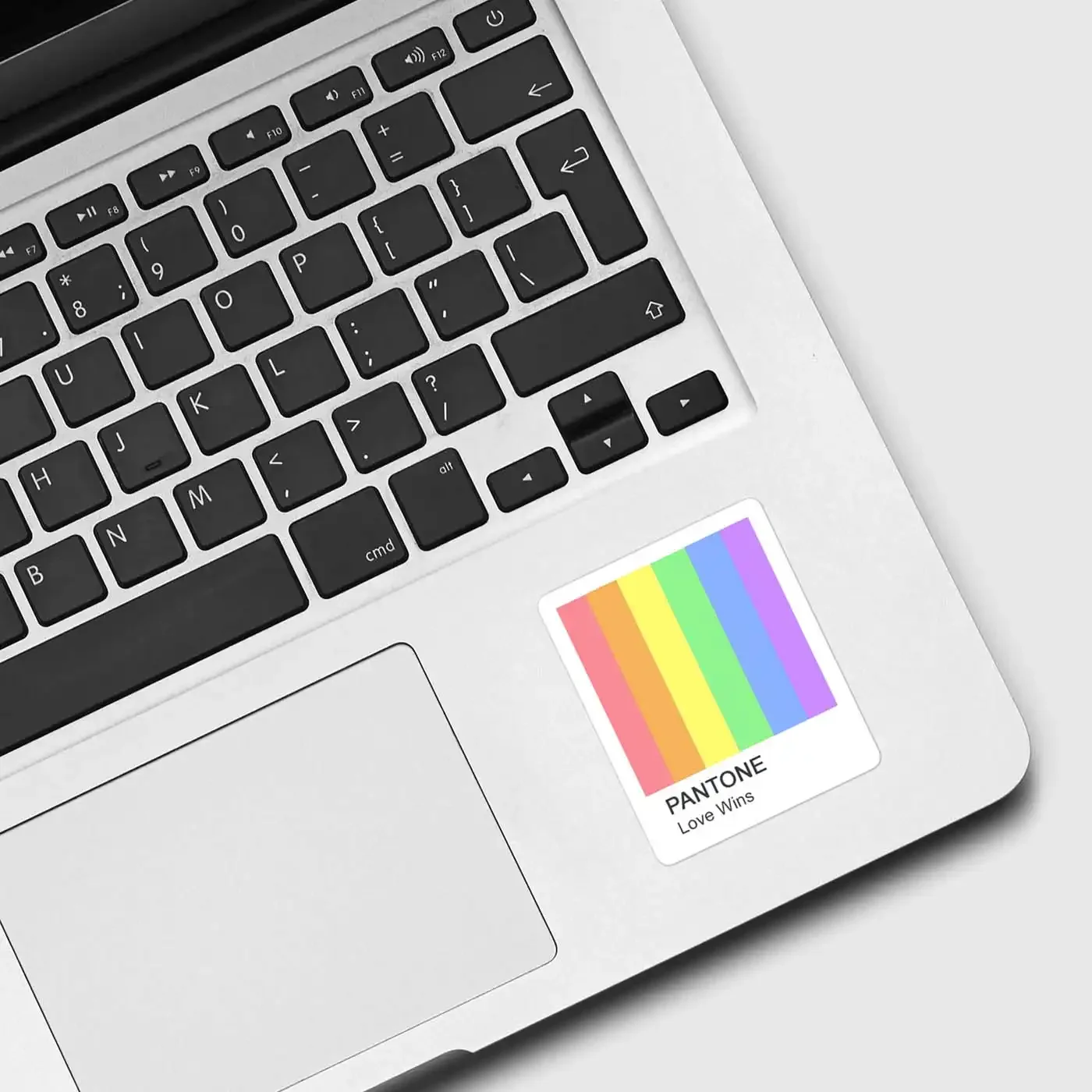 Love Wins Pantone Sticker