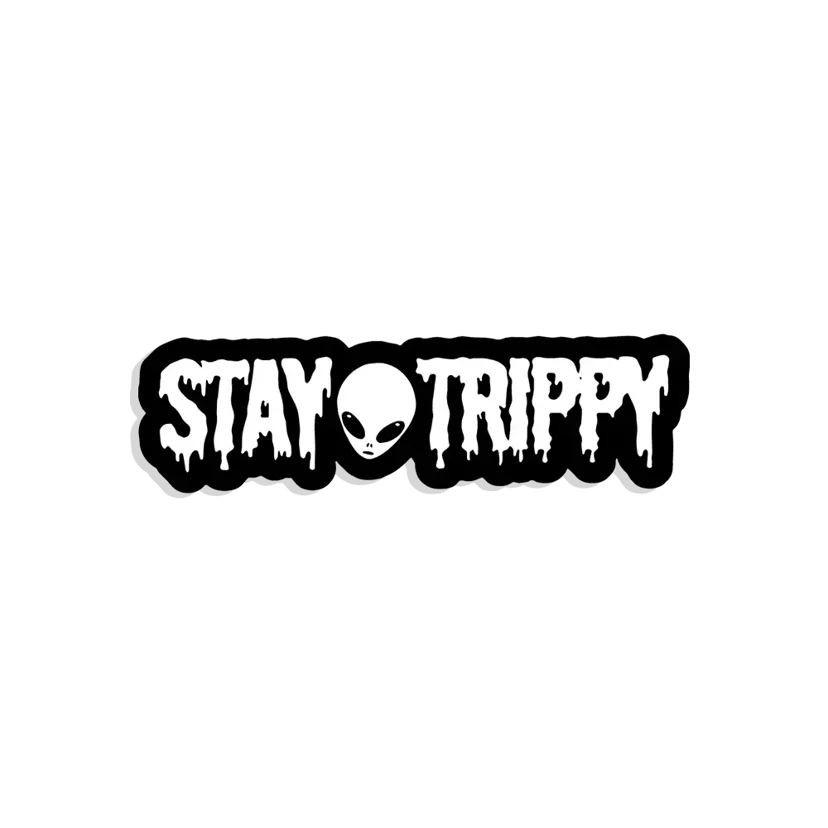 Stay Trippy Sticker