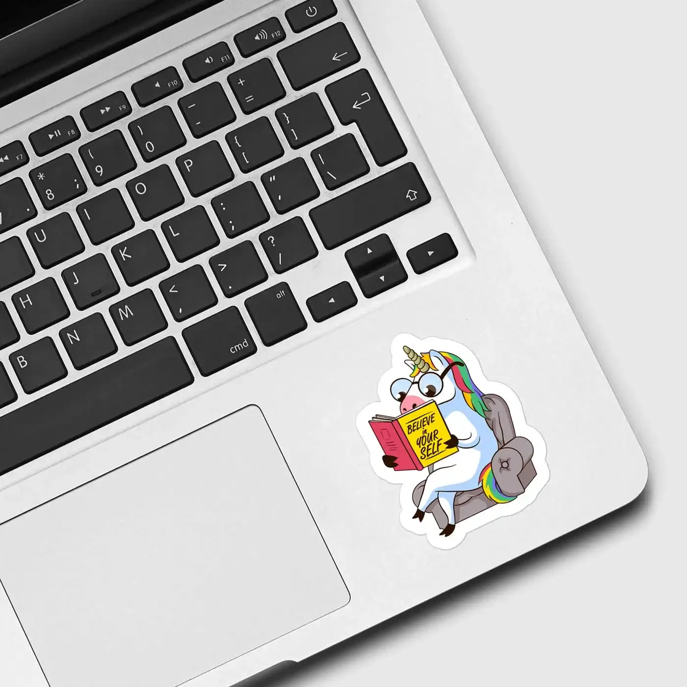Unicorn Believe in Yourself Book Sticker
