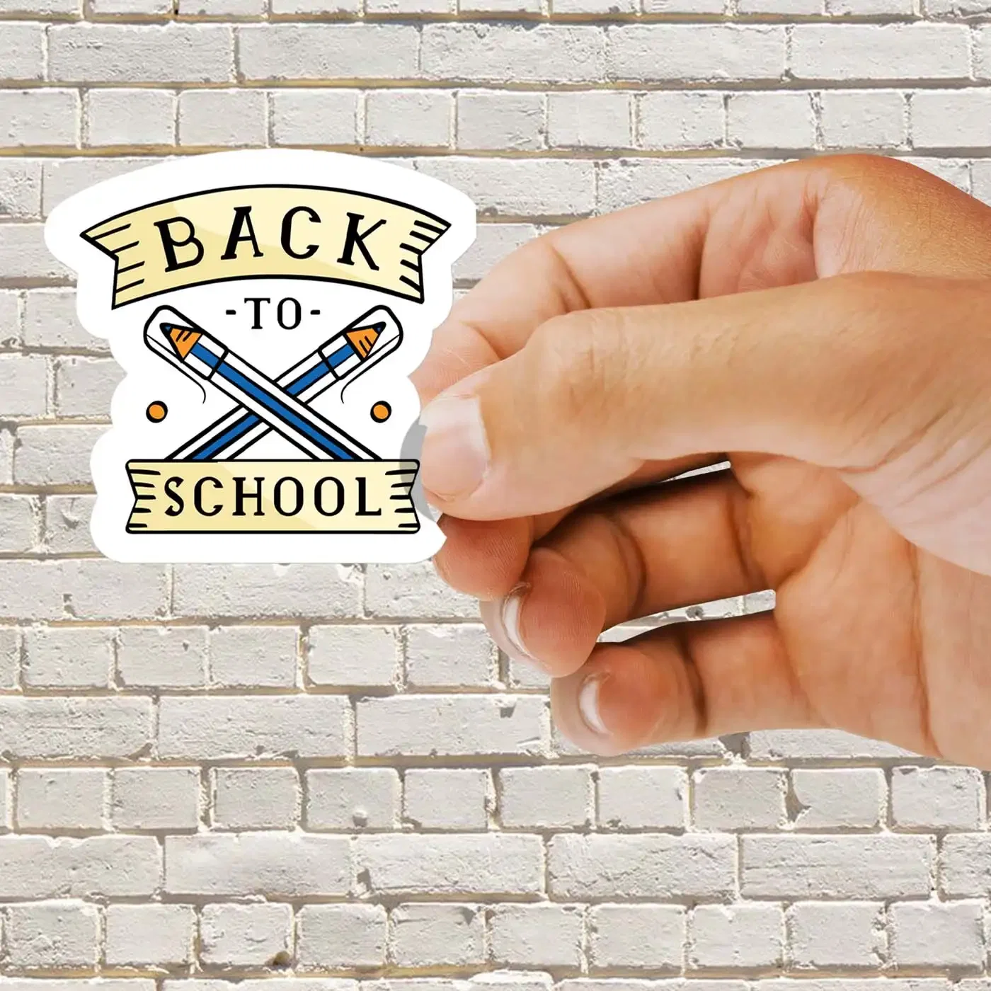 Back to School Sticker