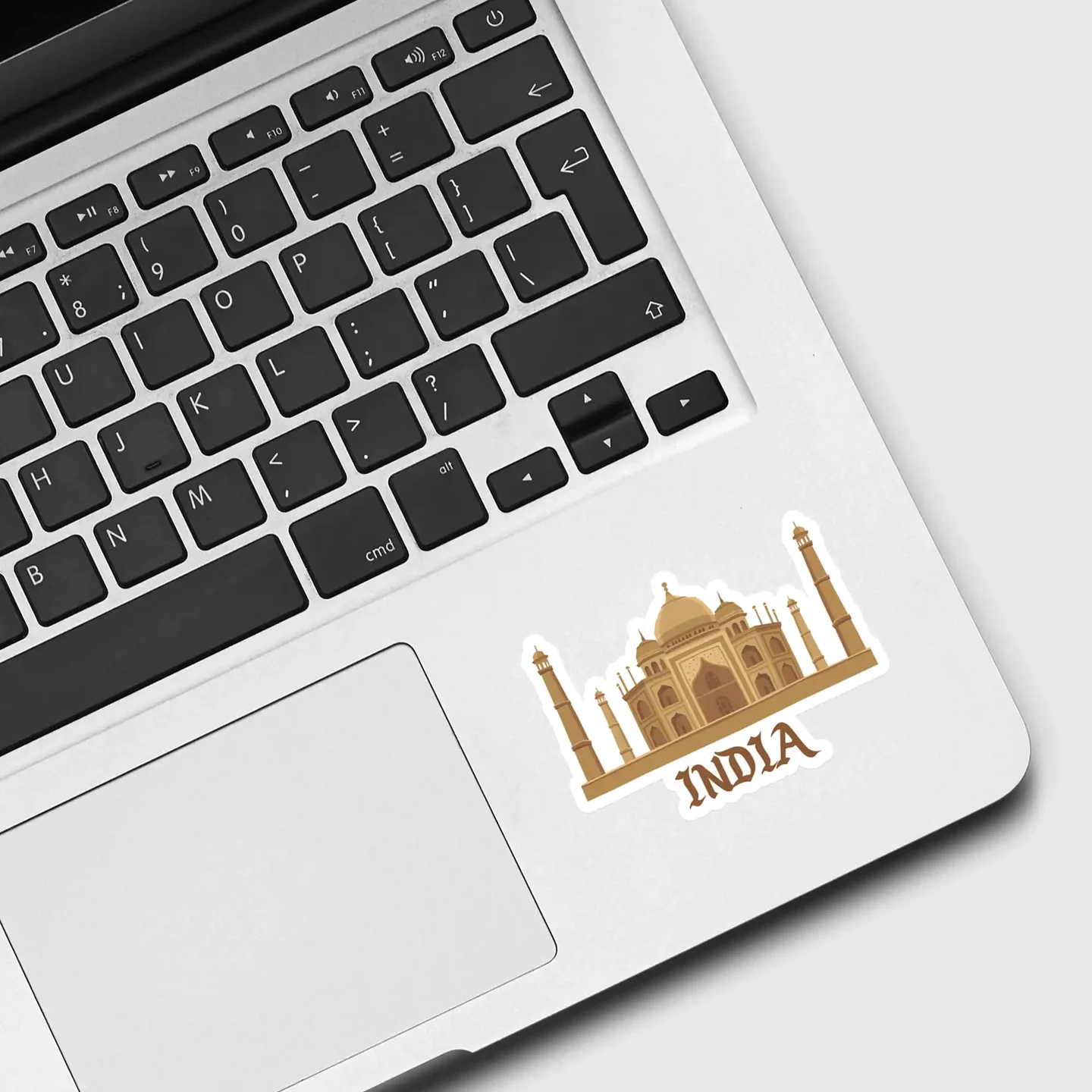Taj Mahal India Sticker