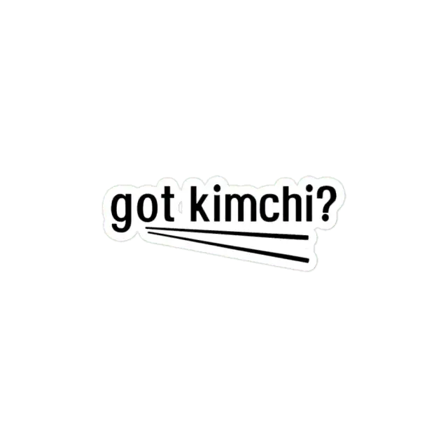 Got Kimchi (Chopsticks) Sticker